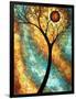 Fall Inspiration-Megan Aroon Duncanson-Framed Art Print