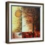 Fall Inspiration-Megan Aroon Duncanson-Framed Giclee Print