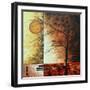 Fall Inspiration-Megan Aroon Duncanson-Framed Giclee Print