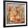 Fall into Place-Alexys Henry-Framed Giclee Print