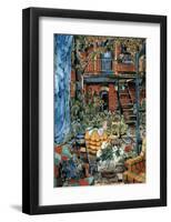 Fall is Coming-Josée Miller-Framed Art Print