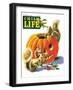 Fall is Here - Child Life, October 1946-Keith Ward-Framed Giclee Print