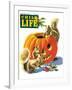 Fall is Here - Child Life, October 1946-Keith Ward-Framed Giclee Print