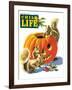 Fall is Here - Child Life, October 1946-Keith Ward-Framed Giclee Print