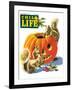 Fall is Here - Child Life, October 1946-Keith Ward-Framed Giclee Print