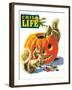 Fall is Here - Child Life, October 1946-Keith Ward-Framed Giclee Print