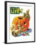 Fall is Here - Child Life, October 1946-Keith Ward-Framed Giclee Print