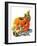 Fall Is Here - Child Life-Keith Ward-Framed Giclee Print