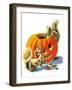 Fall Is Here - Child Life-Keith Ward-Framed Premium Giclee Print