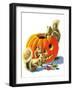 Fall Is Here - Child Life-Keith Ward-Framed Premium Giclee Print