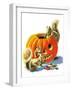 Fall Is Here - Child Life-Keith Ward-Framed Premium Giclee Print