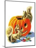 Fall Is Here - Child Life-Keith Ward-Mounted Premium Giclee Print