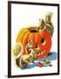 Fall Is Here - Child Life-Keith Ward-Framed Premium Giclee Print