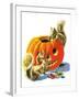 Fall Is Here - Child Life-Keith Ward-Framed Giclee Print