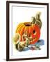 Fall Is Here - Child Life-Keith Ward-Framed Giclee Print