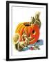 Fall Is Here - Child Life-Keith Ward-Framed Giclee Print