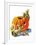 Fall Is Here - Child Life-Keith Ward-Framed Giclee Print