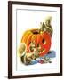 Fall Is Here - Child Life-Keith Ward-Framed Giclee Print