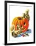 Fall Is Here - Child Life-Keith Ward-Framed Giclee Print