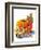 Fall Is Here - Child Life-Keith Ward-Framed Giclee Print