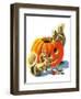 Fall Is Here - Child Life-Keith Ward-Framed Giclee Print