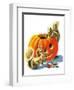 Fall Is Here - Child Life-Keith Ward-Framed Giclee Print