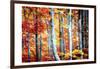 Fall Is Here-Milli Villa-Framed Art Print