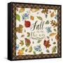 Fall Is In The Air-Jean Plout-Framed Stretched Canvas