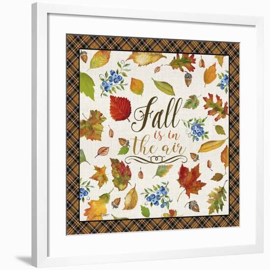 Fall Is In The Air-Jean Plout-Framed Giclee Print