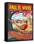 Fall Is Vivid-Rod Ruth-Framed Stretched Canvas