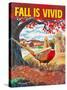 Fall Is Vivid-Rod Ruth-Stretched Canvas