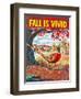 Fall Is Vivid-Rod Ruth-Framed Art Print