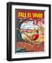 Fall Is Vivid-Rod Ruth-Framed Art Print