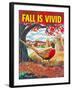 Fall Is Vivid-Rod Ruth-Framed Art Print