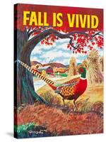 Fall Is Vivid-Rod Ruth-Stretched Canvas