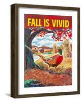 Fall Is Vivid-Rod Ruth-Framed Art Print