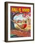 Fall Is Vivid-Rod Ruth-Framed Art Print