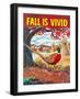 Fall Is Vivid-Rod Ruth-Framed Art Print