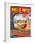 Fall Is Vivid-Rod Ruth-Framed Art Print