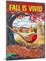 Fall Is Vivid-Rod Ruth-Mounted Art Print