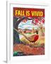 Fall Is Vivid-Rod Ruth-Framed Art Print