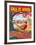 Fall Is Vivid-Rod Ruth-Framed Art Print