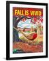 Fall Is Vivid-Rod Ruth-Framed Art Print