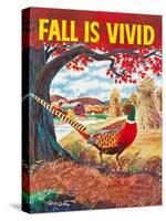 Fall Is Vivid-Rod Ruth-Stretched Canvas