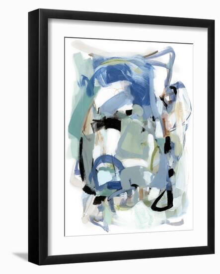 Fall IV-Christina Long-Framed Art Print