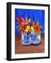 Fall Jars-Sarah Tiffany King-Framed Giclee Print