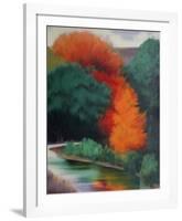 Fall Landscape-Robert Buffolini-Framed Collectable Print