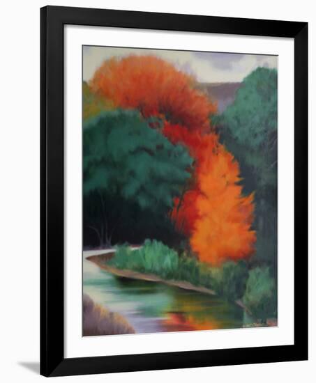 Fall Landscape-Robert Buffolini-Framed Collectable Print