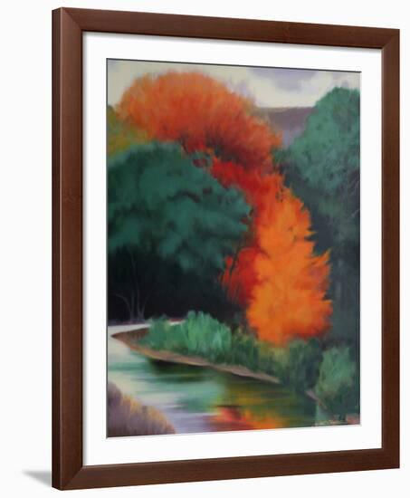 Fall Landscape-Robert Buffolini-Framed Collectable Print