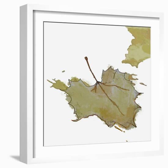 Fall Leaf 2-Karen Williams-Framed Giclee Print